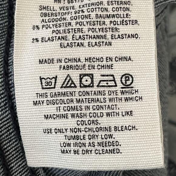 Pilcro Anthropologie Jeans Size 27 Button Hem High-Rise Bootcut Flare Stretch - Picture 13 of 14